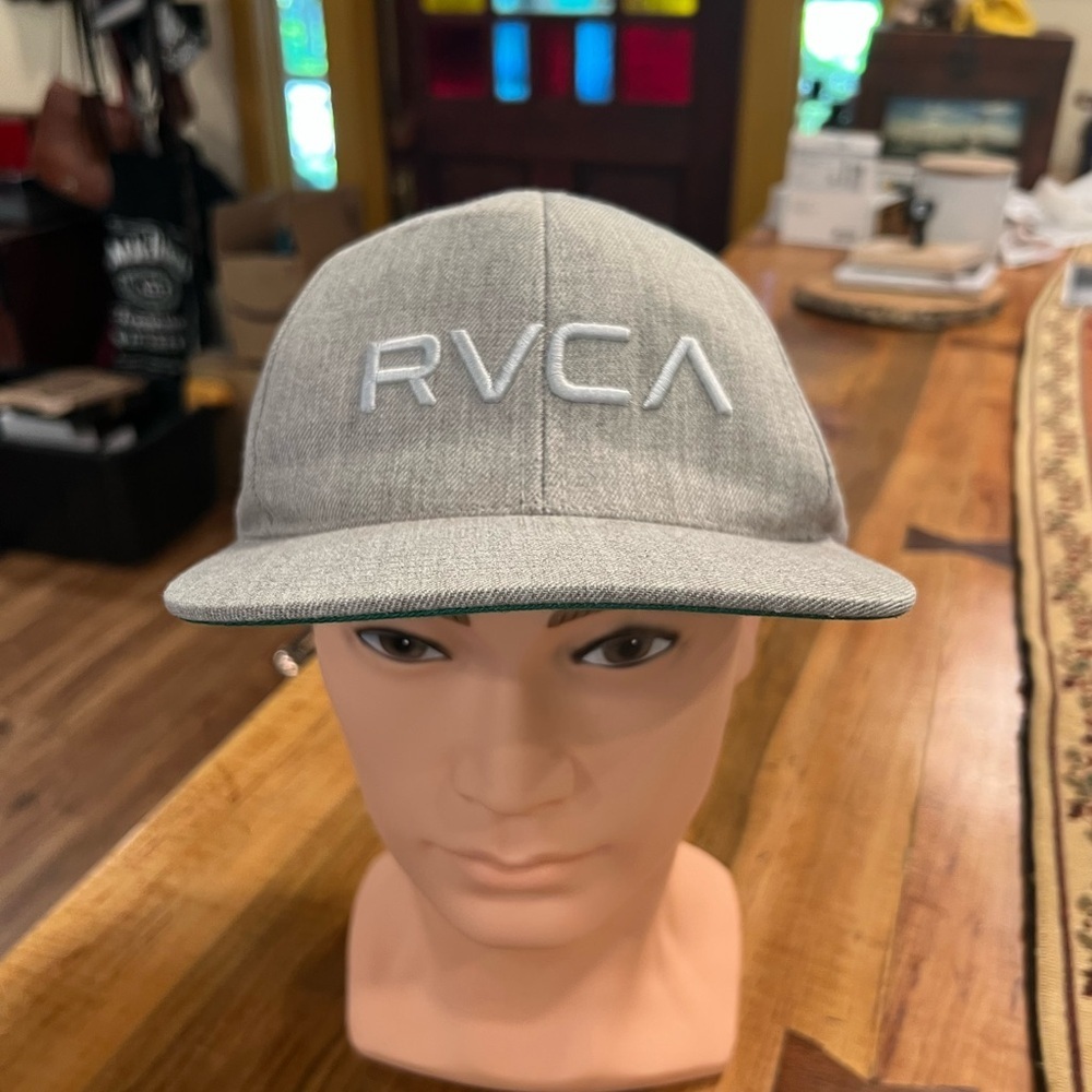 RVCA Light Gray Cap